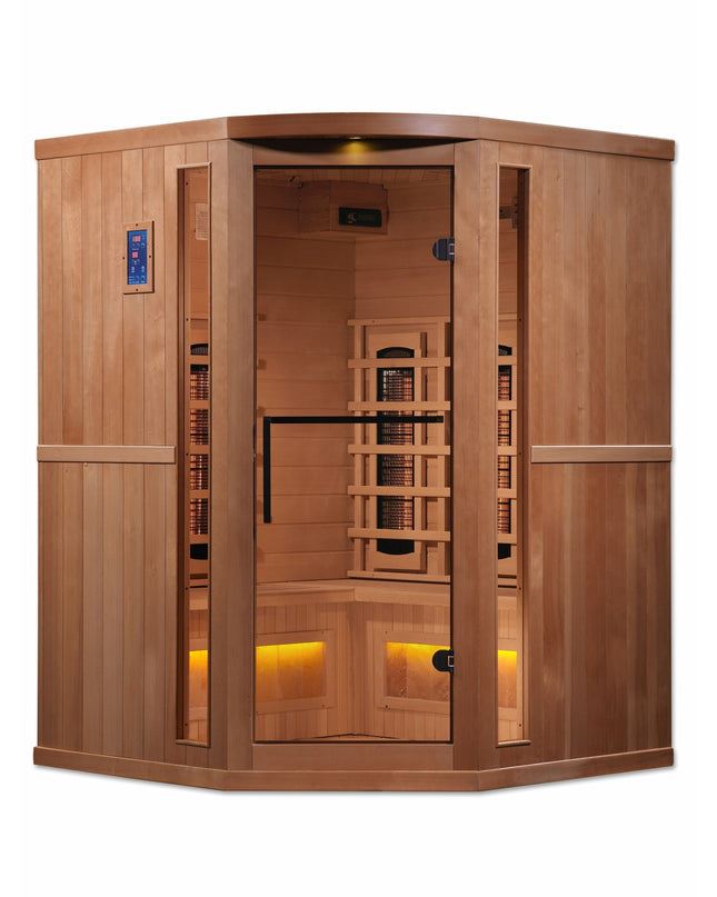 SAUNA EVOLUTION® 3 Person FAR Infrared Sauna Soothing 3