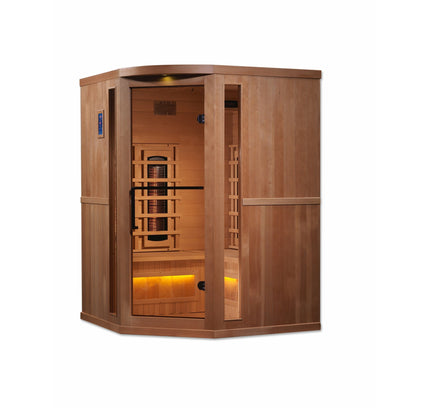 SAUNA EVOLUTION® 3 Person FAR Infrared Sauna Soothing 3