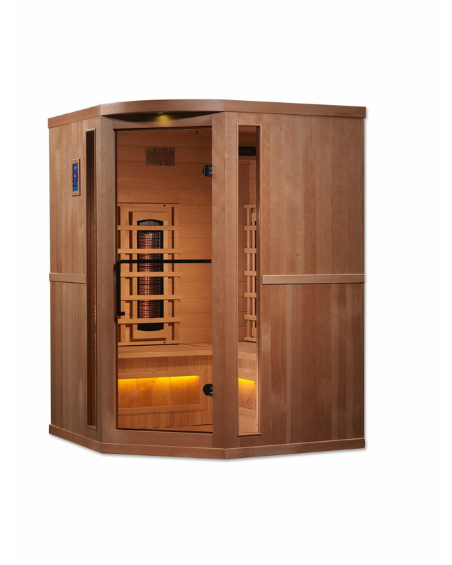 SAUNA EVOLUTION® 3 Person FAR Infrared Sauna Soothing 3
