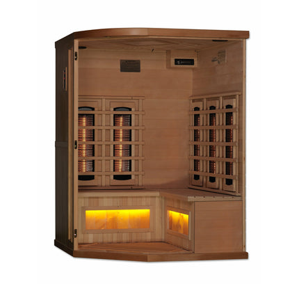 SAUNA EVOLUTION® 3 Person FAR Infrared Sauna Soothing 3
