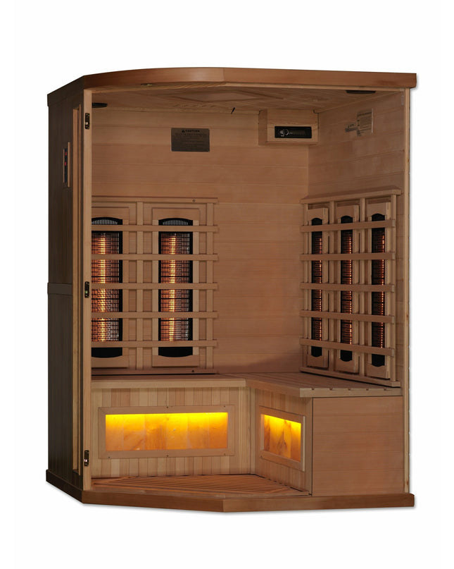 SAUNA EVOLUTION® 3 Person FAR Infrared Sauna Soothing 3