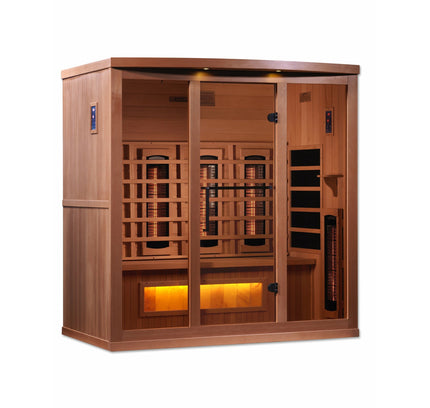 SAUNA EVOLUTION® 3 PERSON FAR INFRARED SAUNA SOOTHING 4