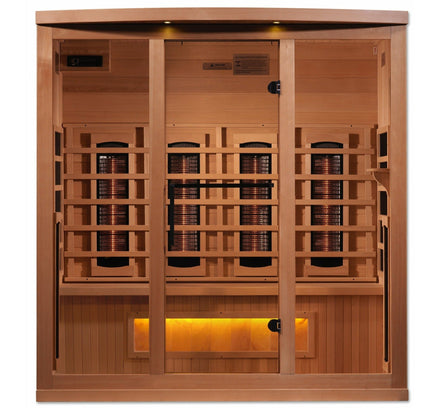 SAUNA EVOLUTION® 3 PERSON FAR INFRARED SAUNA SOOTHING 4