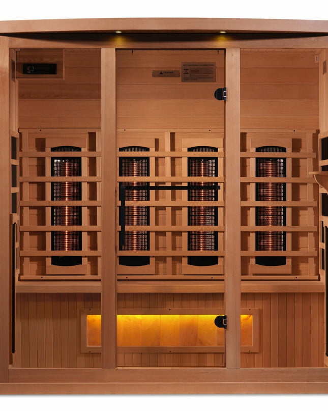 SAUNA EVOLUTION® 3 PERSON FAR INFRARED SAUNA SOOTHING 4