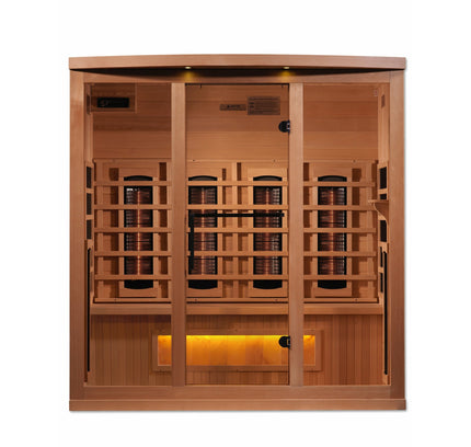 SAUNA EVOLUTION® 3 PERSON FAR INFRARED SAUNA SOOTHING 4