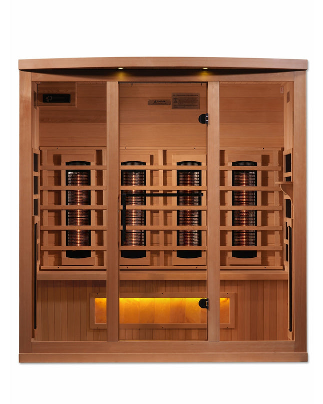 SAUNA EVOLUTION® 3 PERSON FAR INFRARED SAUNA SOOTHING 4
