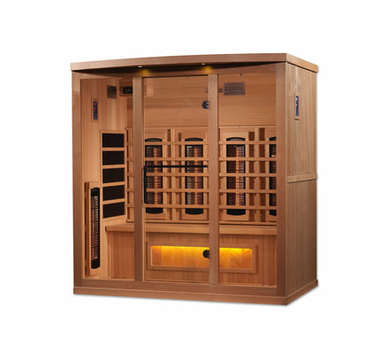 SAUNA EVOLUTION® 3 PERSON FAR INFRARED SAUNA SOOTHING 4
