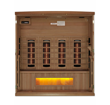 SAUNA EVOLUTION® 3 PERSON FAR INFRARED SAUNA SOOTHING 4