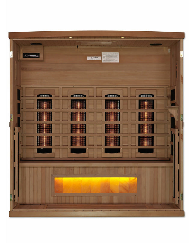 SAUNA EVOLUTION® 3 PERSON FAR INFRARED SAUNA SOOTHING 4