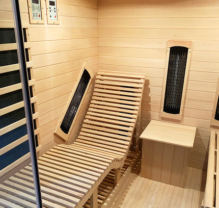 SAUNA EVOLUTION®  Indoor Steam and Far-infrared Sauna Dual System 01