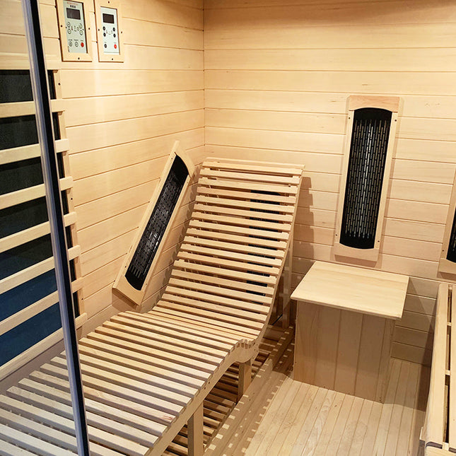 SAUNA EVOLUTION®  Indoor Steam and Far-infrared Sauna Dual System 01