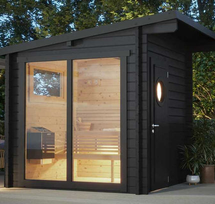 SAUNA EVOLUTION® Cabin Sauna Eco Oasis 3