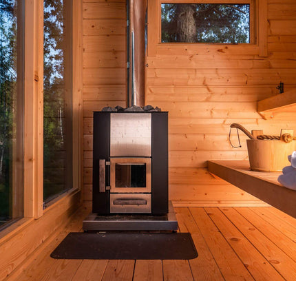 SAUNA EVOLUTION® Cabin Sauna Eco Oasis 3