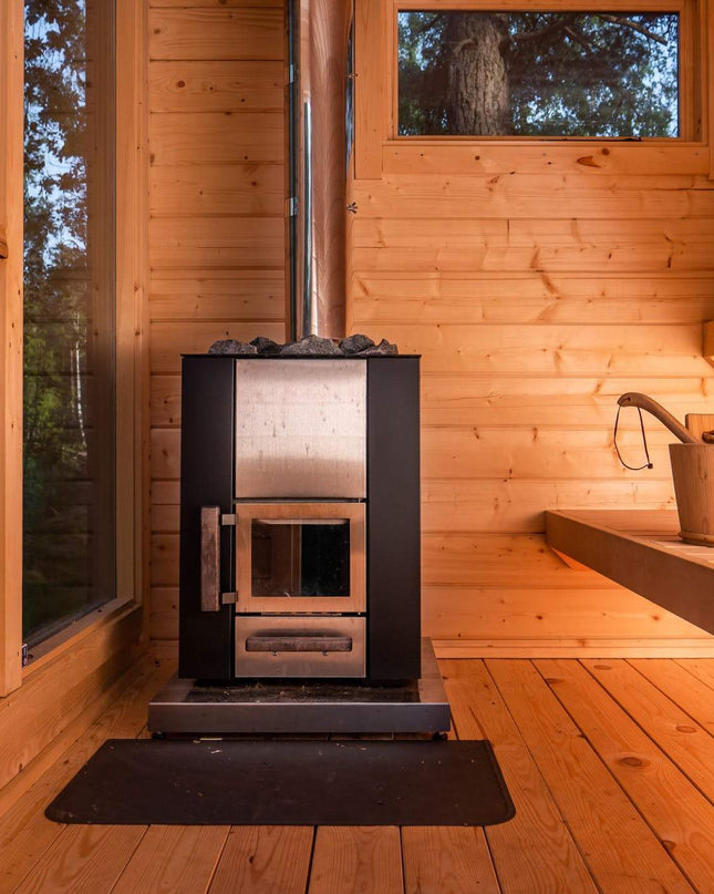 SAUNA EVOLUTION® Cabin Sauna Eco Oasis 3
