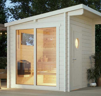 SAUNA EVOLUTION® Cabin Sauna Eco Oasis 3
