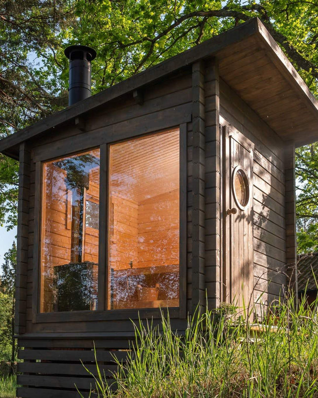 SAUNA EVOLUTION® Cabin Sauna Eco Oasis 3