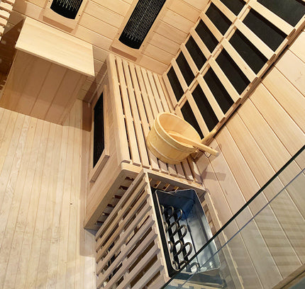 SAUNA EVOLUTION®  Indoor Steam and Far-infrared Sauna Dual System 01