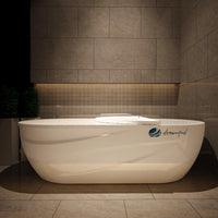 Dreampod Home Float Pro - exterior view of the sealed float tank