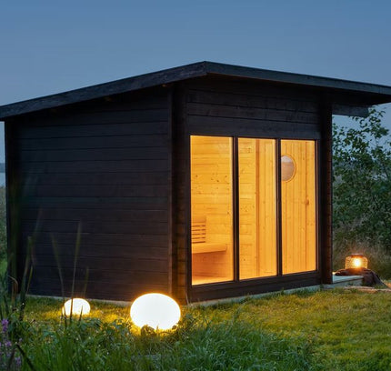 SAUNA EVOLUTION® Large Cabin Sauna Eco Oasis 3