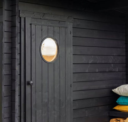 SAUNA EVOLUTION® Large Cabin Sauna Eco Oasis 3