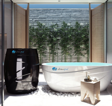 Dreampod Cold Plunge Barrel with Chiller
