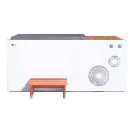 SAUNA EVOLUTION® Frost Cold Plunge Tub 3