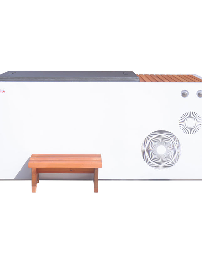 SAUNA EVOLUTION® Frost Cold Plunge Tub 3