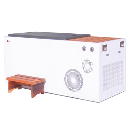 SAUNA EVOLUTION® Frost Cold Plunge Tub 3