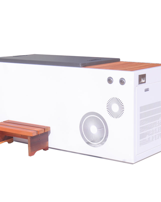 SAUNA EVOLUTION® Frost Cold Plunge Tub 3