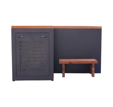 SAUNA EVOLUTION® Frost Cold Plunge Tub 5