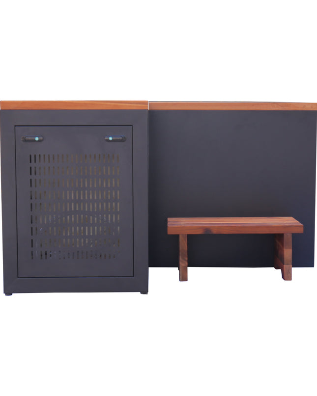 SAUNA EVOLUTION® Frost Cold Plunge Tub 5