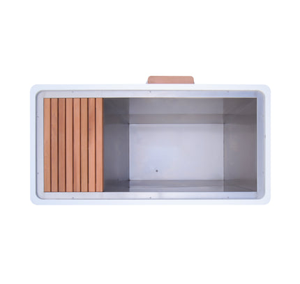 SAUNA EVOLUTION® Frost Cold Plunge Tub 4