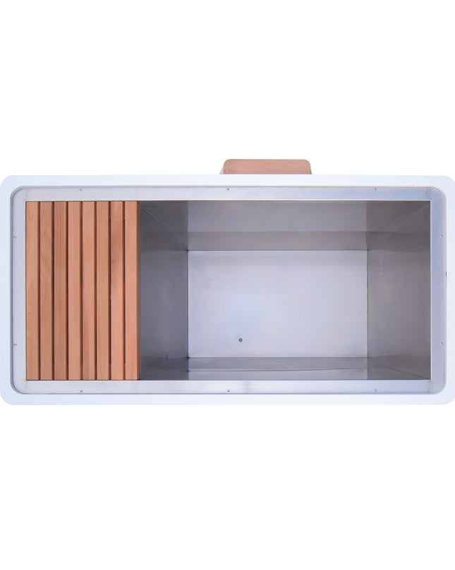 SAUNA EVOLUTION® Frost Cold Plunge Tub 4