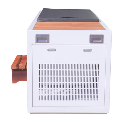 SAUNA EVOLUTION® Frost Cold Plunge Tub 3