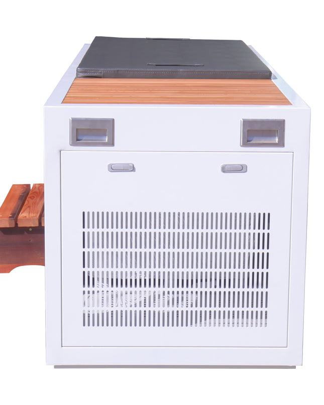 SAUNA EVOLUTION® Frost Cold Plunge Tub 3