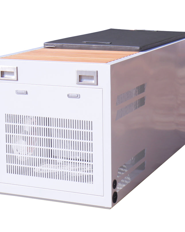 SAUNA EVOLUTION® Frost Cold Plunge Tub 3