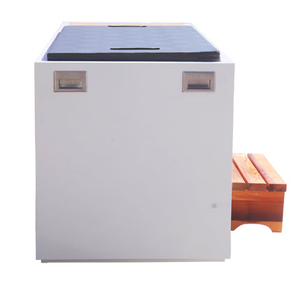 SAUNA EVOLUTION® Frost Cold Plunge Tub 3