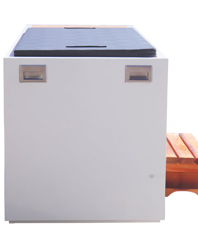 SAUNA EVOLUTION® Frost Cold Plunge Tub 3