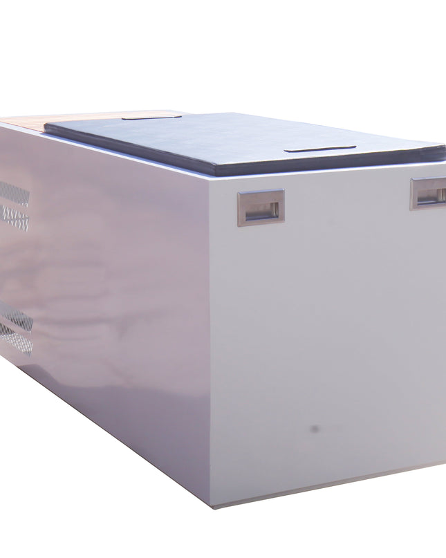 SAUNA EVOLUTION® Frost Cold Plunge Tub 3