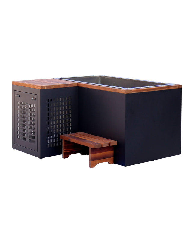 SAUNA EVOLUTION® Frost Cold Plunge Tub 5