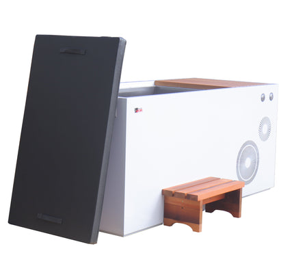 SAUNA EVOLUTION® Frost Cold Plunge Tub 3