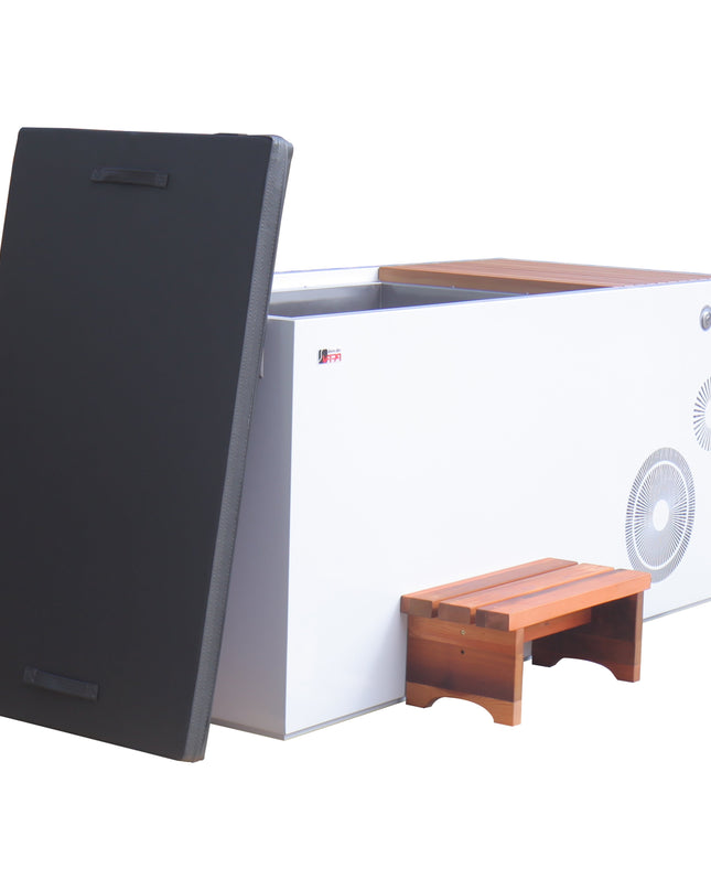 SAUNA EVOLUTION® Frost Cold Plunge Tub 3