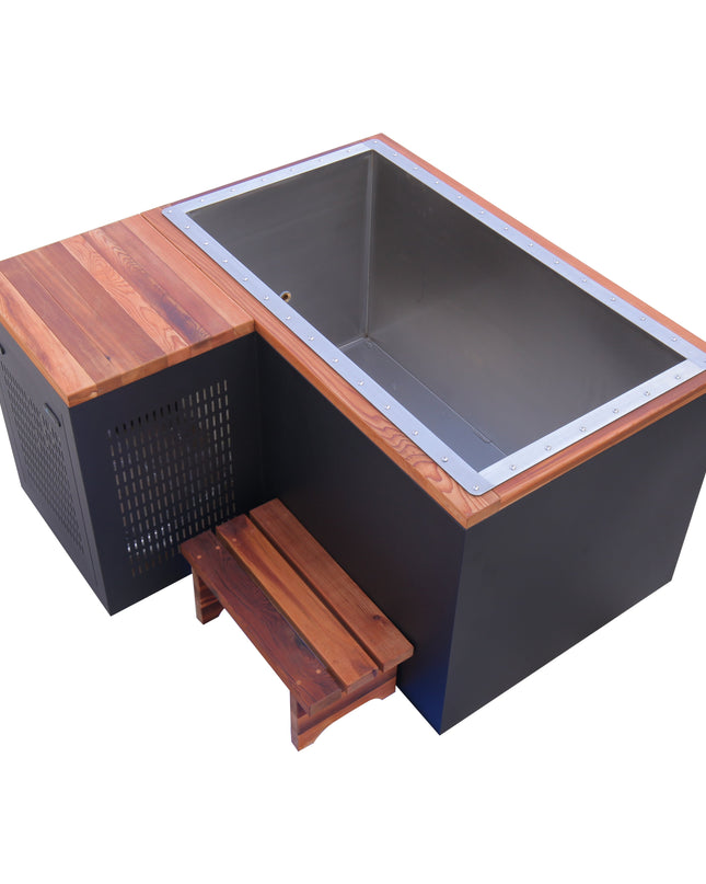 SAUNA EVOLUTION® Frost Cold Plunge Tub 5