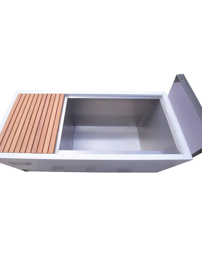 SAUNA EVOLUTION® Frost Cold Plunge Tub 3