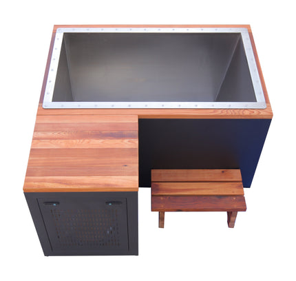 SAUNA EVOLUTION® Frost Cold Plunge Tub 5
