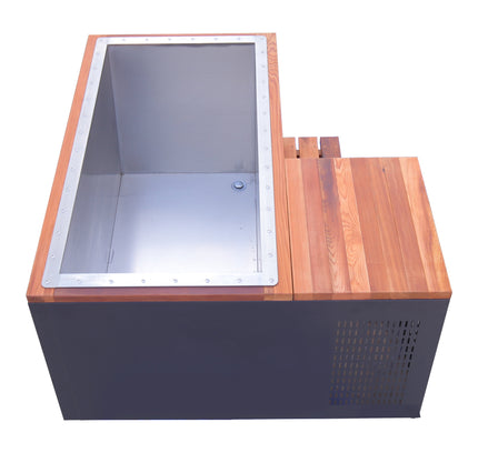 SAUNA EVOLUTION® Frost Cold Plunge Tub 5
