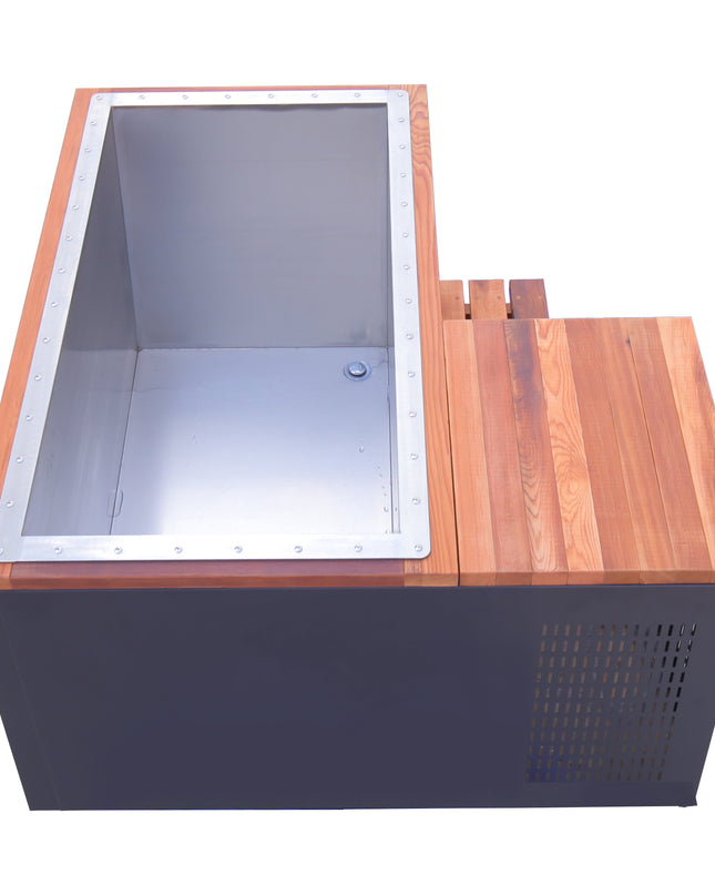 SAUNA EVOLUTION® Frost Cold Plunge Tub 5