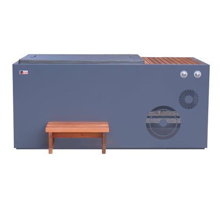 SAUNA EVOLUTION® Frost Cold Plunge Tub 3