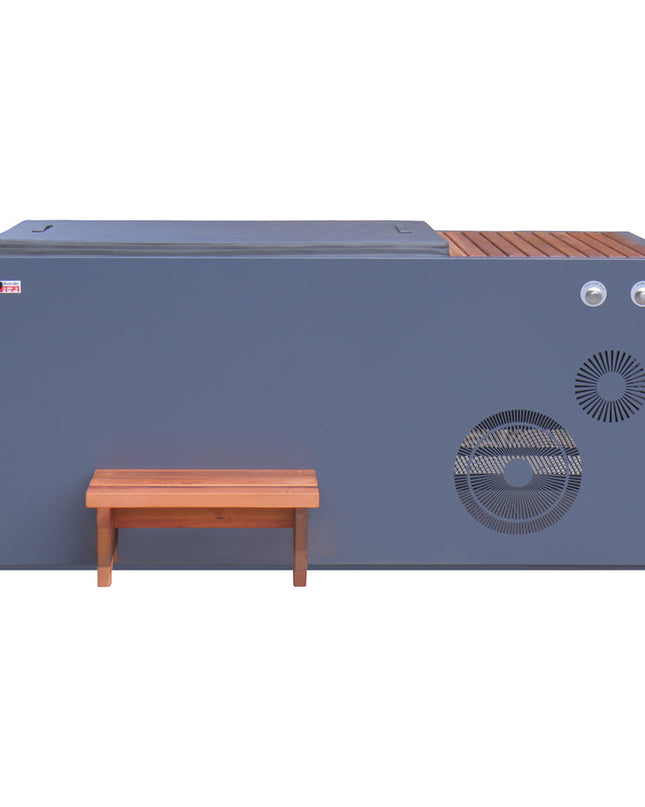 SAUNA EVOLUTION® Frost Cold Plunge Tub 3