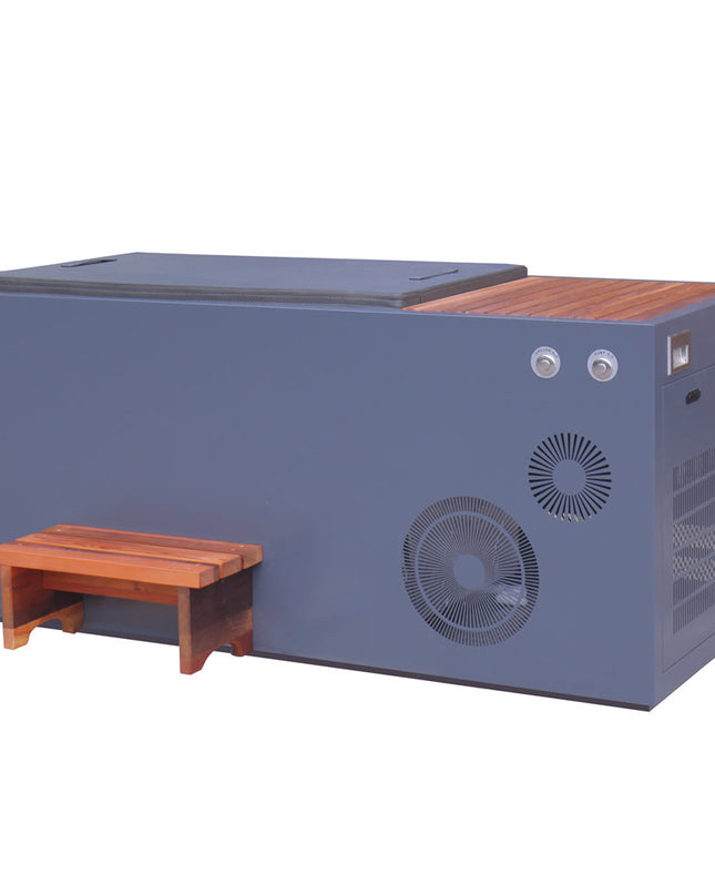 SAUNA EVOLUTION® Frost Cold Plunge Tub 3